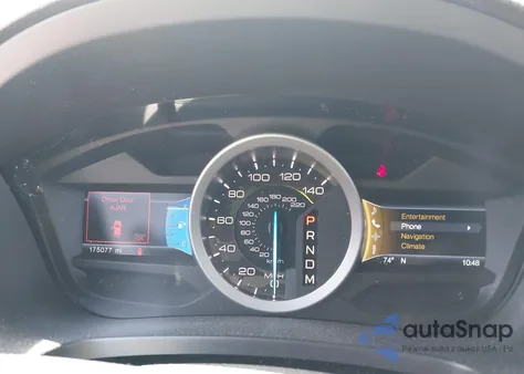 2013 Ford Explorer Xlt z USA, uszkodzony, nr VIN 1FM5K7D86DGC23340